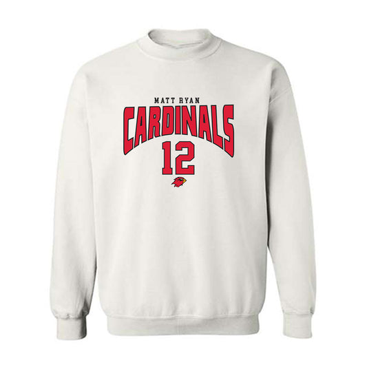 Lamar - NCAA Baseball : Matt Ryan - Classic Fashion Shersey Crewneck Sweatshirt-0