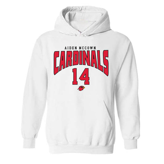 Lamar - NCAA Football : Aiden McCown - Classic Fashion Shersey Hooded Sweatshirt-0