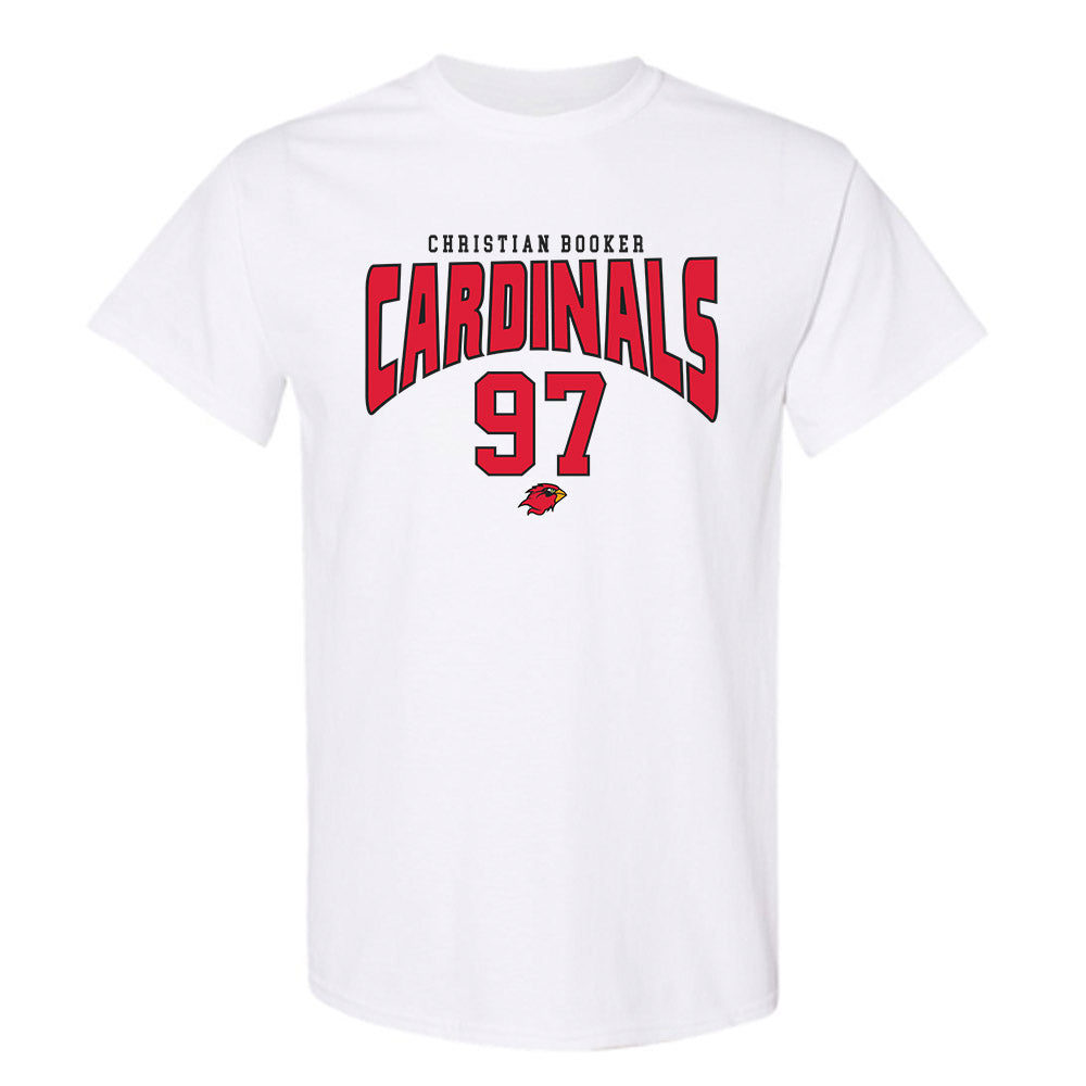 Lamar - NCAA Football : Christian Booker - Classic Fashion Shersey T-Shirt-0