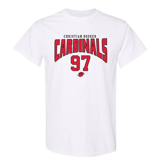 Lamar - NCAA Football : Christian Booker - Classic Fashion Shersey T-Shirt-0