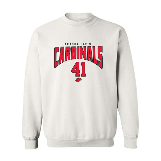 Lamar - NCAA Women's Basketball : Akasha Davis - Classic Fashion Shersey Crewneck Sweatshirt