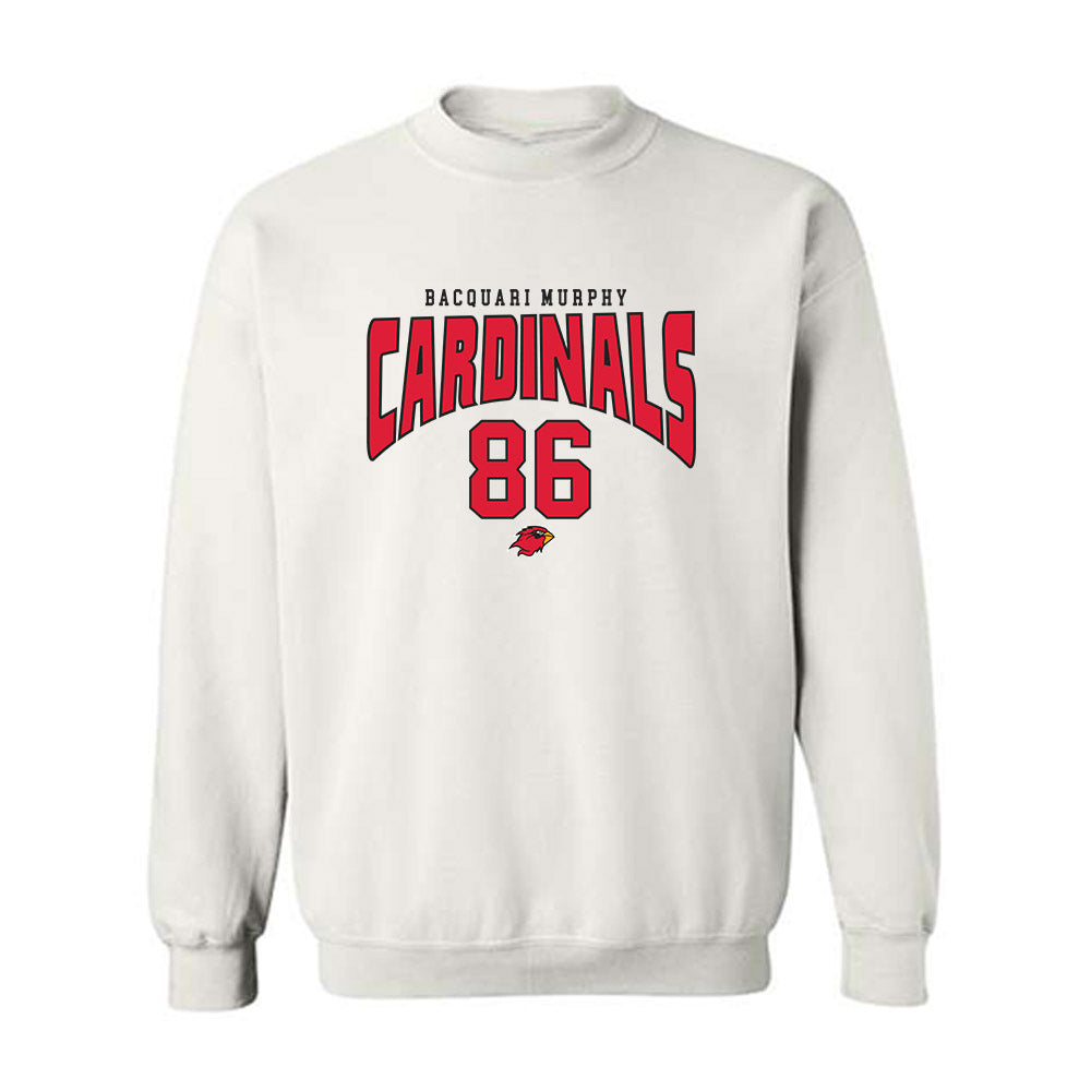 Lamar - NCAA Football : BacQuari Murphy - Classic Fashion Shersey Crewneck Sweatshirt-0