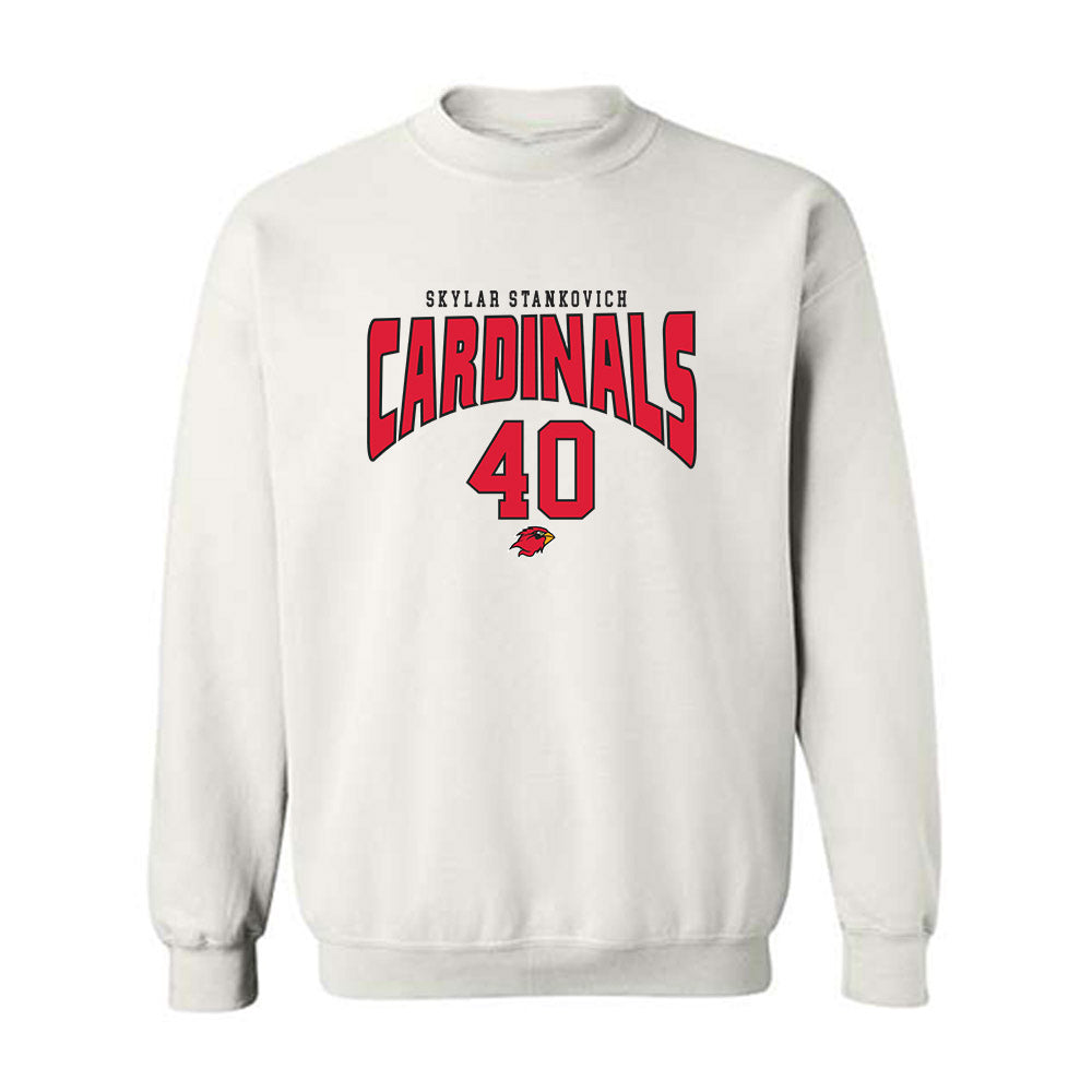 Lamar - NCAA Football : Skylar Stankovich - Classic Fashion Shersey Crewneck Sweatshirt-0