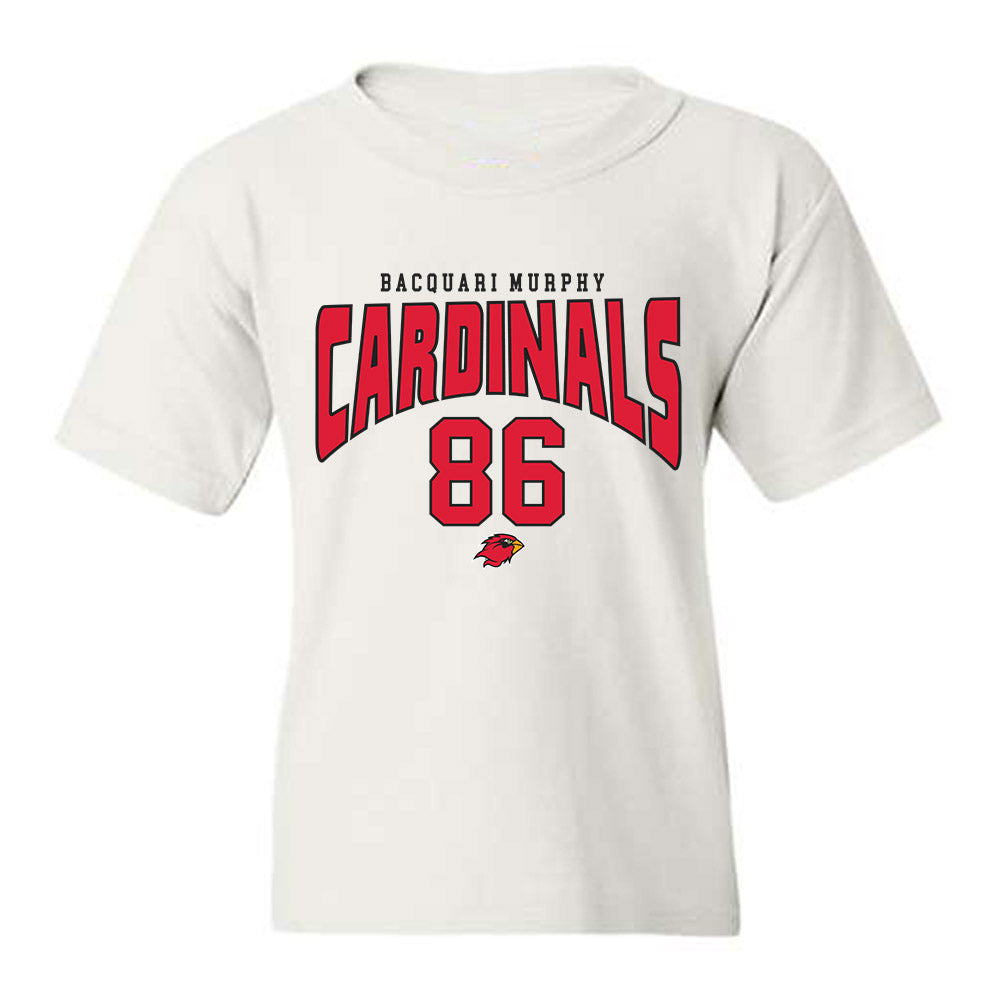 Lamar - NCAA Football : BacQuari Murphy - Classic Fashion Shersey Youth T-Shirt-0