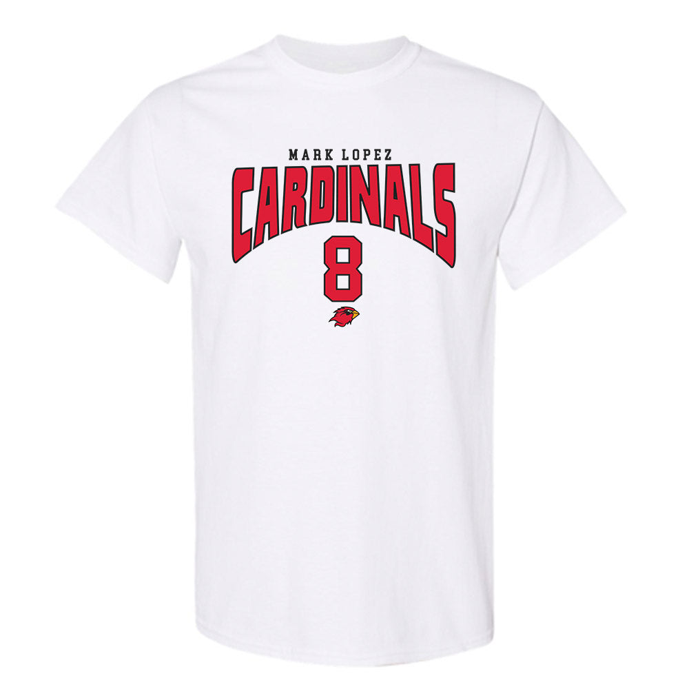 Lamar - NCAA Baseball : Mark Lopez - Classic Fashion Shersey T-Shirt-0