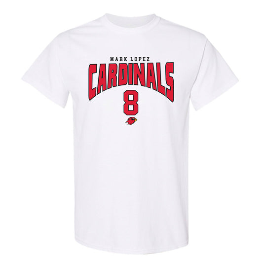 Lamar - NCAA Baseball : Mark Lopez - Classic Fashion Shersey T-Shirt-0