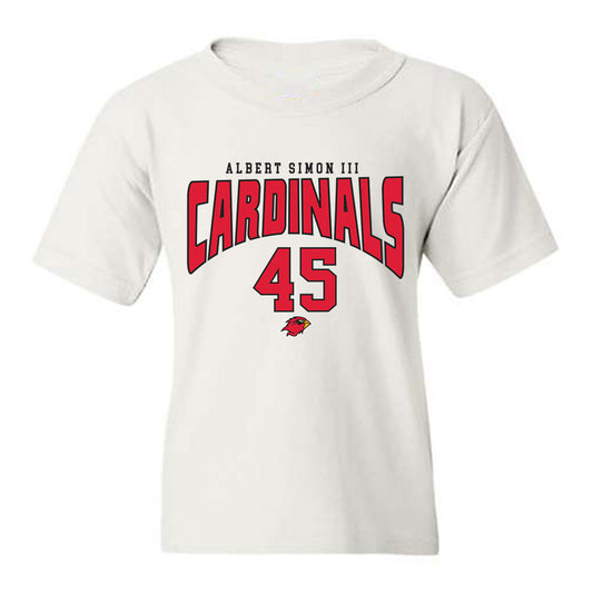 Lamar - NCAA Football : Albert Simon III - Classic Fashion Shersey Youth T-Shirt-0