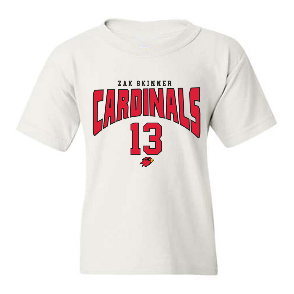 Lamar - NCAA Baseball : Zak Skinner - Classic Fashion Shersey Youth T-Shirt-0