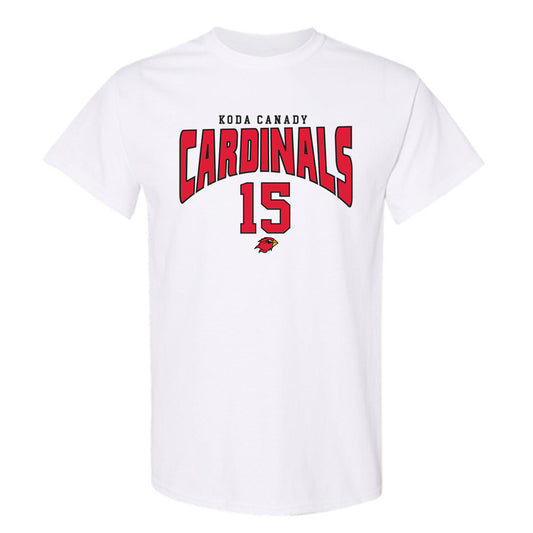 Lamar - NCAA Football : Koda Canady - Classic Fashion Shersey T-Shirt-0