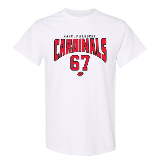 Lamar - NCAA Football : Marcus Harbert - Classic Fashion Shersey T-Shirt-0