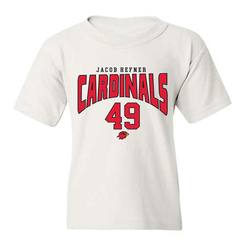 Lamar - NCAA Football : Jacob Hefner - Classic Fashion Shersey Youth T-Shirt-0