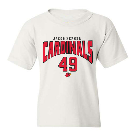 Lamar - NCAA Football : Jacob Hefner - Classic Fashion Shersey Youth T-Shirt-0