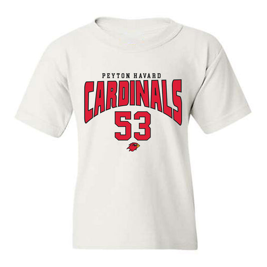 Lamar - NCAA Baseball : Peyton Havard - Classic Fashion Shersey Youth T-Shirt-0