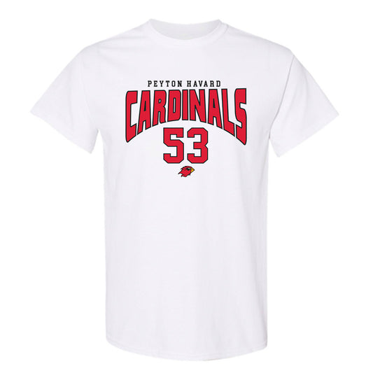 Lamar - NCAA Baseball : Peyton Havard - Classic Fashion Shersey T-Shirt-0