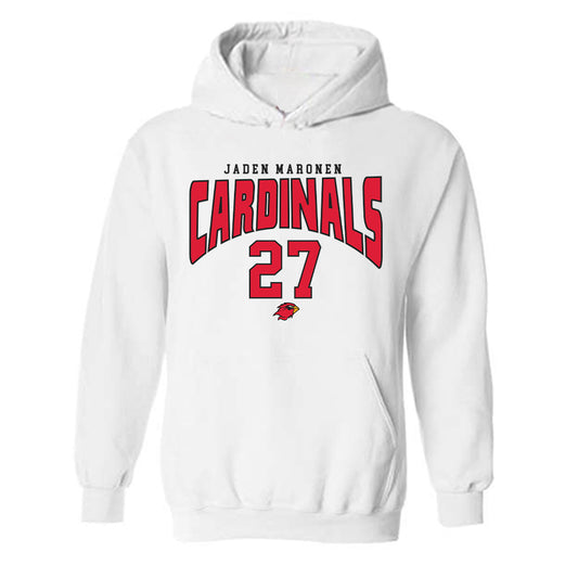 Lamar - NCAA Football : Jaden Maronen - Classic Fashion Shersey Hooded Sweatshirt-0