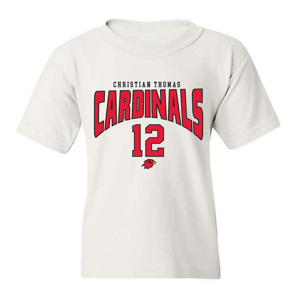 Lamar - NCAA Men's Basketball : Christian Thomas - Classic Fashion Shersey Youth T-Shirt-0