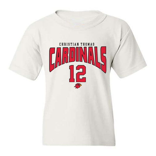 Lamar - NCAA Men's Basketball : Christian Thomas - Classic Fashion Shersey Youth T-Shirt-0