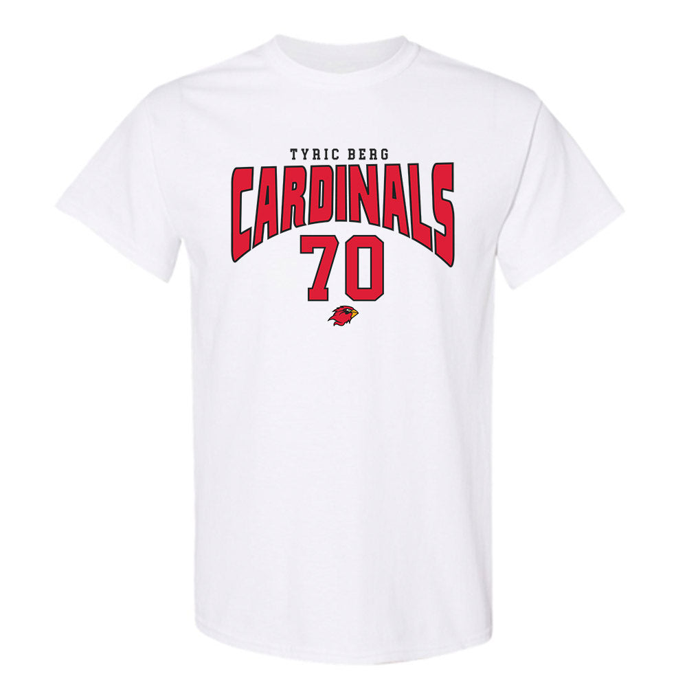 Lamar - NCAA Football : Tyric Berg - Classic Fashion Shersey T-Shirt-0