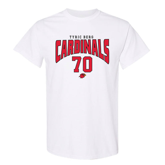 Lamar - NCAA Football : Tyric Berg - Classic Fashion Shersey T-Shirt-0
