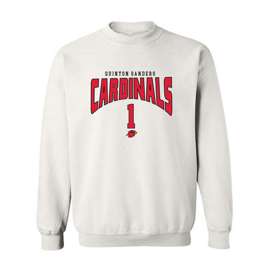 Lamar - NCAA Men's Basketball : Quinton Sanders - Classic Fashion Shersey Crewneck Sweatshirt-0