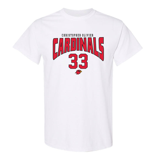 Lamar - NCAA Baseball : Christopher Olivier - Classic Fashion Shersey T-Shirt-0
