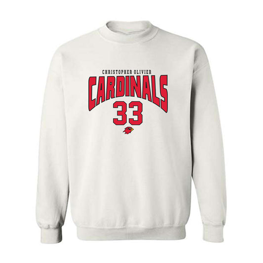 Lamar - NCAA Baseball : Christopher Olivier - Classic Fashion Shersey Crewneck Sweatshirt-0