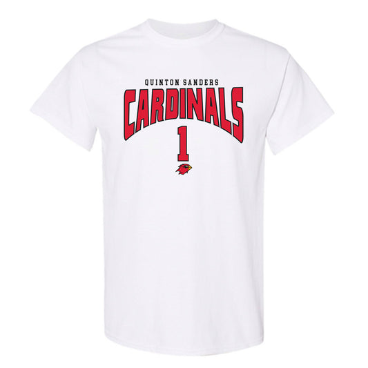 Lamar - NCAA Men's Basketball : Quinton Sanders - Classic Fashion Shersey T-Shirt-0