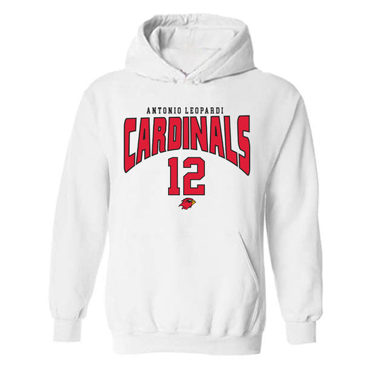 Lamar - NCAA Baseball : Antonio Leopardi - Classic Fashion Shersey Hooded Sweatshirt