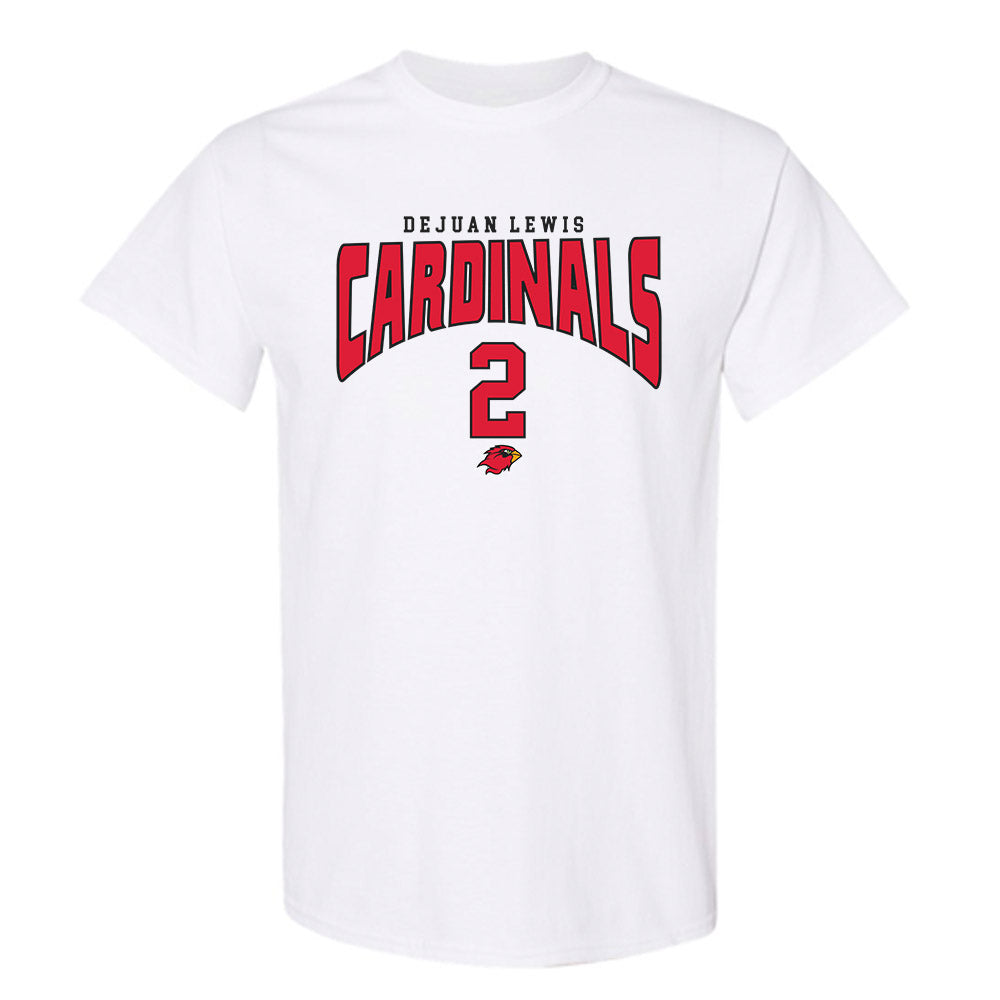 Lamar - NCAA Football : DeJuan Lewis - Classic Fashion Shersey T-Shirt