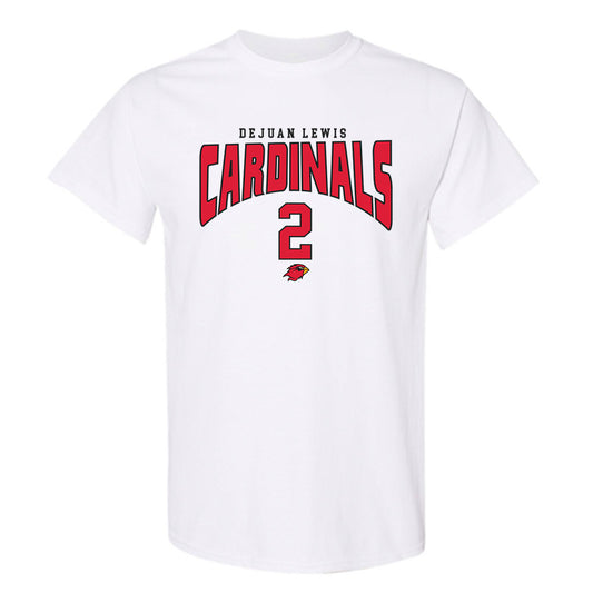 Lamar - NCAA Football : DeJuan Lewis - Classic Fashion Shersey T-Shirt