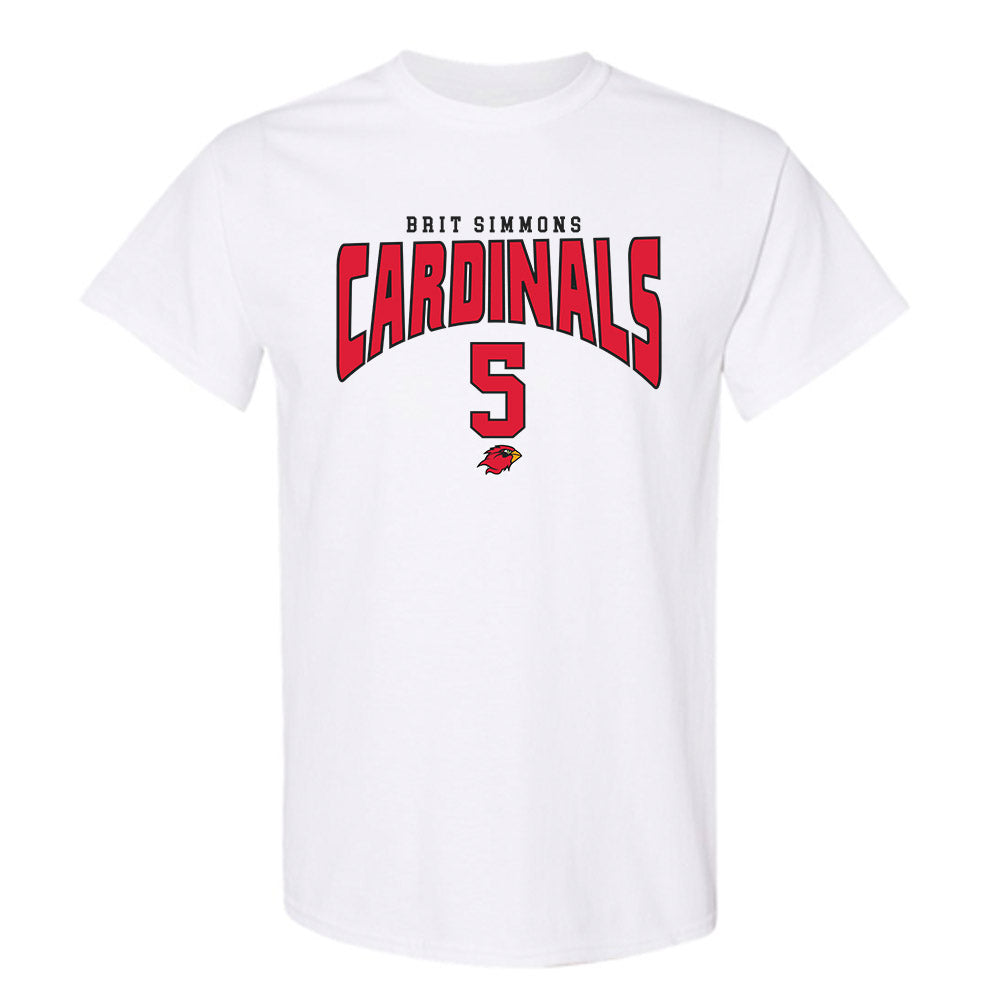 Lamar - NCAA Football : Brit Simmons - Classic Fashion Shersey T-Shirt-0