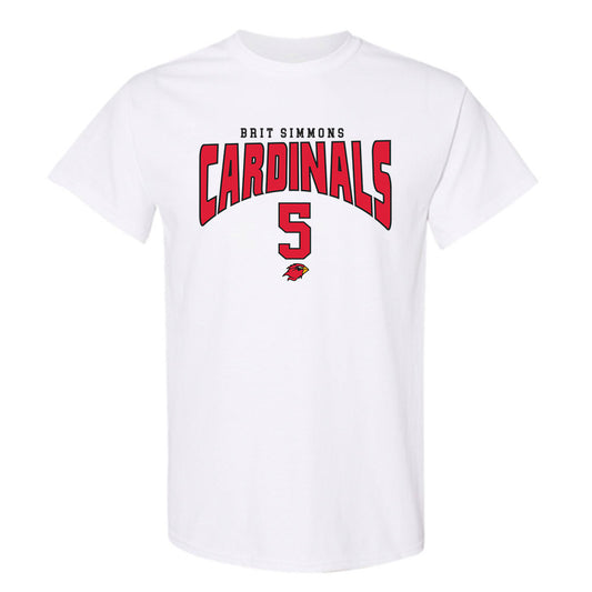 Lamar - NCAA Football : Brit Simmons - Classic Fashion Shersey T-Shirt-0