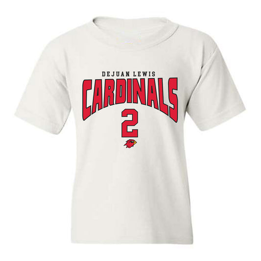 Lamar - NCAA Football : DeJuan Lewis - Classic Fashion Shersey Youth T-Shirt