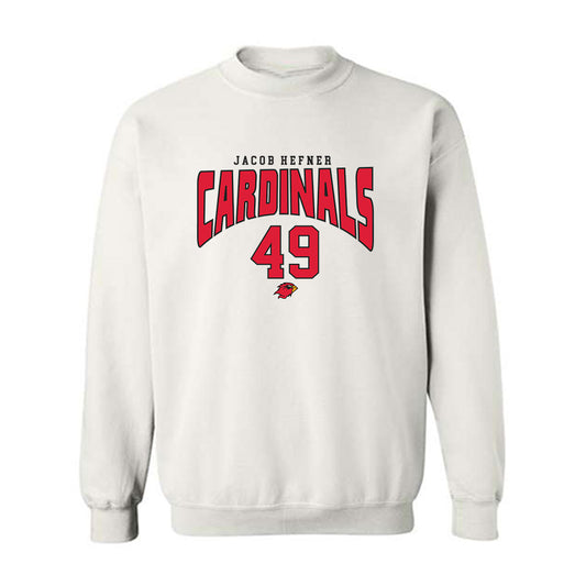 Lamar - NCAA Football : Jacob Hefner - Classic Fashion Shersey Crewneck Sweatshirt-0