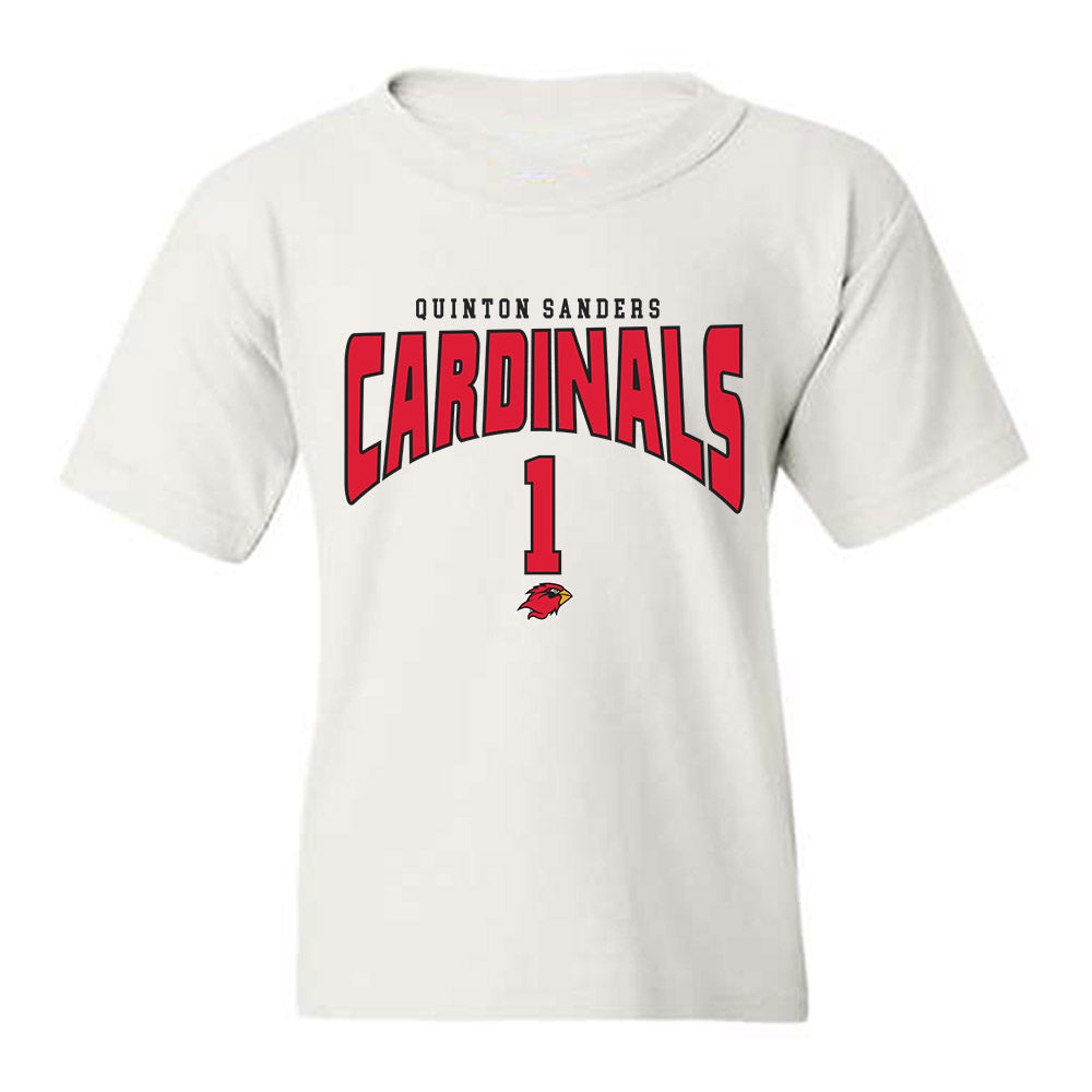 Lamar - NCAA Men's Basketball : Quinton Sanders - Classic Fashion Shersey Youth T-Shirt-0