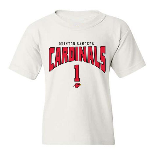 Lamar - NCAA Men's Basketball : Quinton Sanders - Classic Fashion Shersey Youth T-Shirt-0