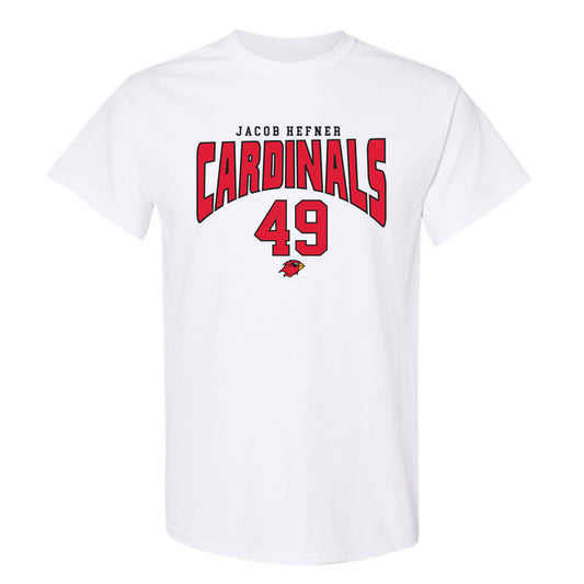 Lamar - NCAA Football : Jacob Hefner - Classic Fashion Shersey T-Shirt-0