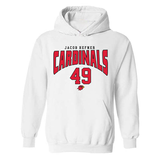 Lamar - NCAA Football : Jacob Hefner - Classic Fashion Shersey Hooded Sweatshirt-0