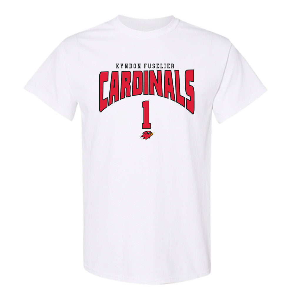 Lamar - NCAA Football : Kyndon Fuselier - Classic Fashion Shersey T-Shirt-0