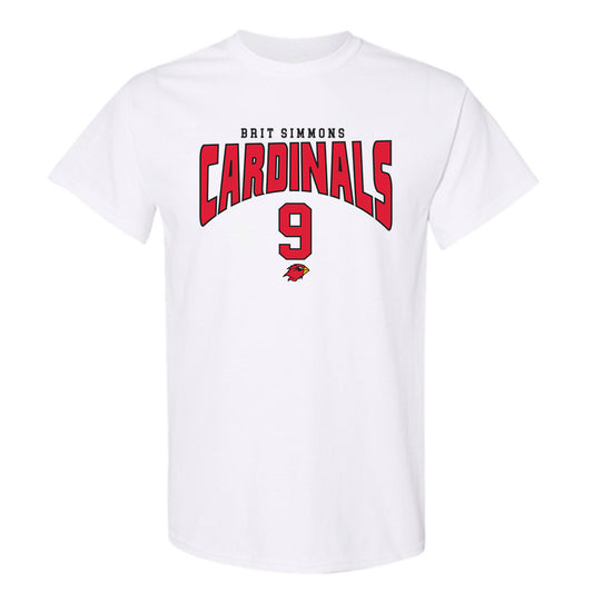 Lamar - NCAA Football : Brit Simmons - Classic Fashion Shersey T-Shirt