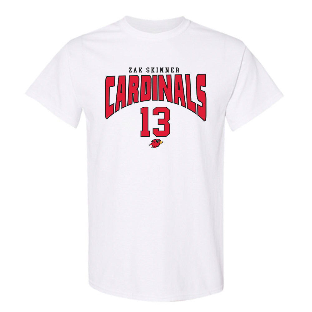 Lamar - NCAA Baseball : Zak Skinner - Classic Fashion Shersey T-Shirt-0