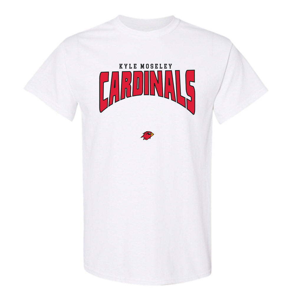 Lamar - NCAA Baseball : Kyle Moseley - Classic Fashion Shersey T-Shirt-0