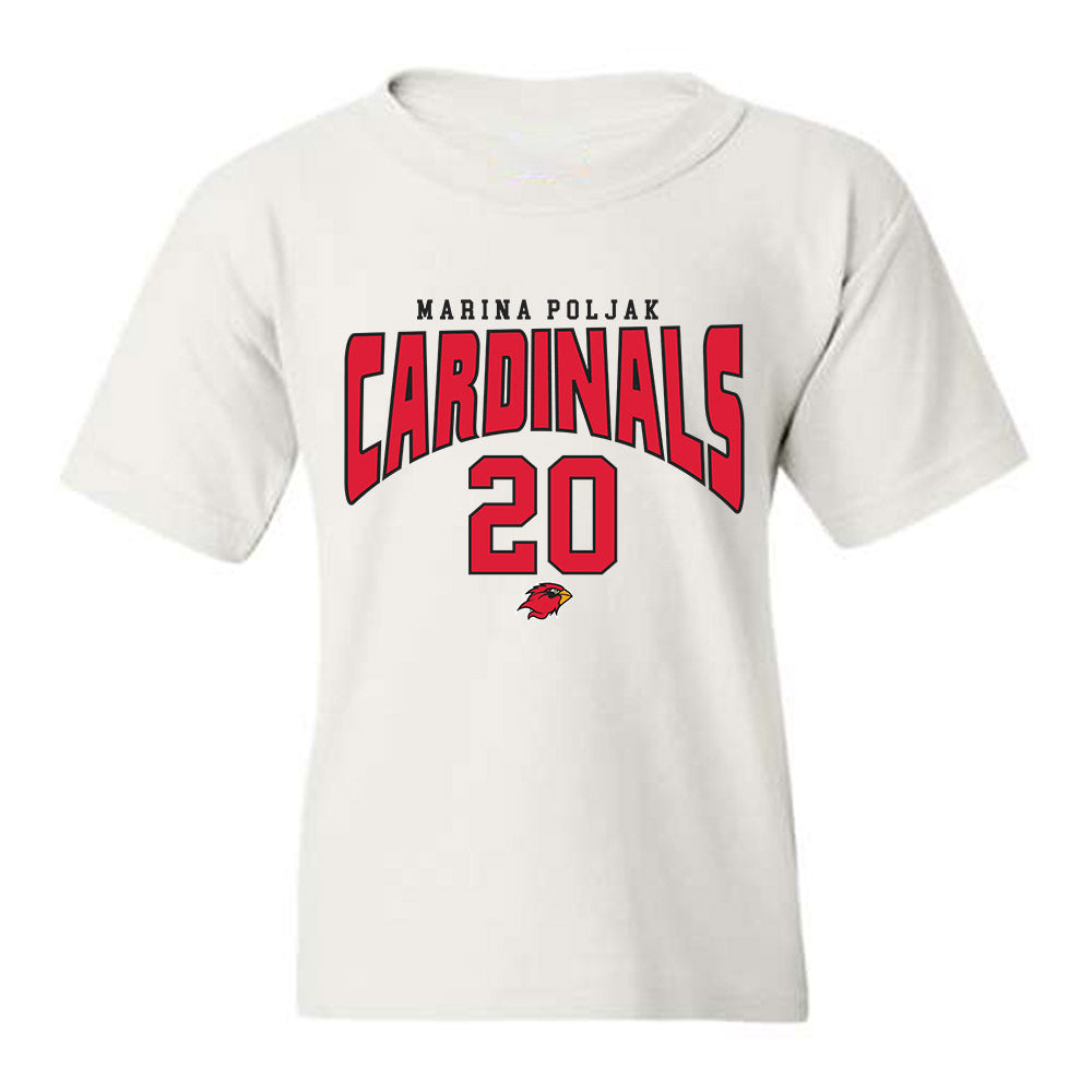 Lamar - NCAA Women's Soccer : Marina Poljak - Classic Fashion Shersey Youth T-Shirt