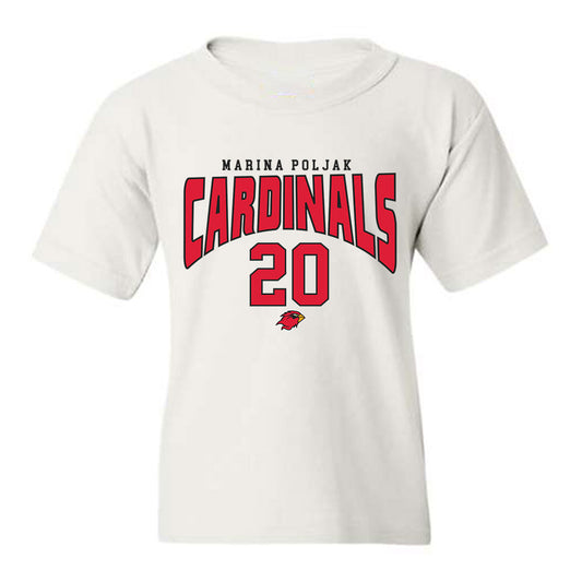 Lamar - NCAA Women's Soccer : Marina Poljak - Classic Fashion Shersey Youth T-Shirt