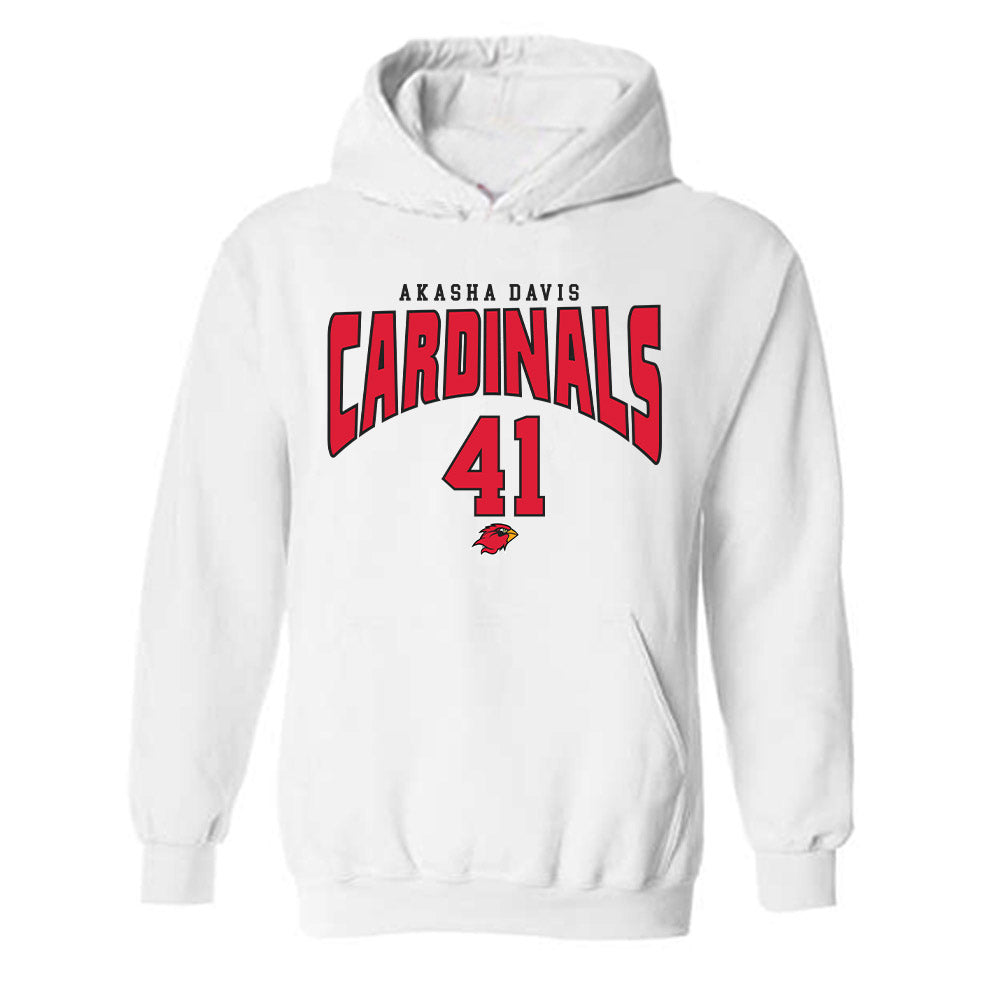 Lamar - NCAA Women's Basketball : Akasha Davis - Classic Fashion Shersey Hooded Sweatshirt