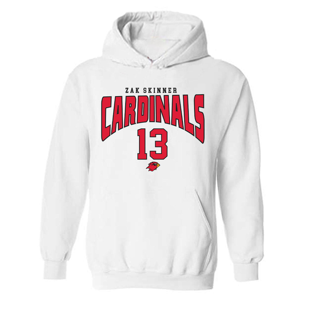 Lamar - NCAA Baseball : Zak Skinner - Classic Fashion Shersey Hooded Sweatshirt-0