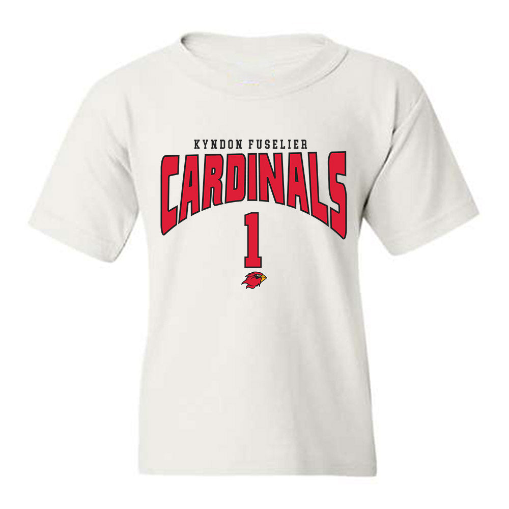 Lamar - NCAA Football : Kyndon Fuselier - Classic Fashion Shersey Youth T-Shirt-0