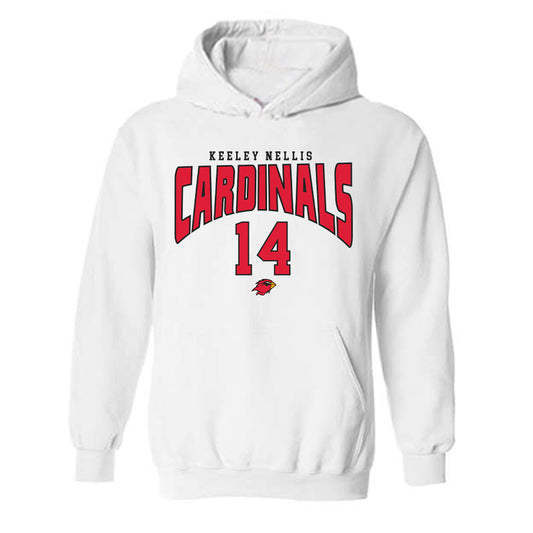 Lamar - NCAA Women's Volleyball : Keeley Nellis - Classic Fashion Shersey Hooded Sweatshirt