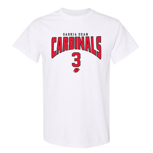 Lamar - NCAA Women's Basketball : Sabria Dean - Classic Fashion Shersey T-Shirt-0
