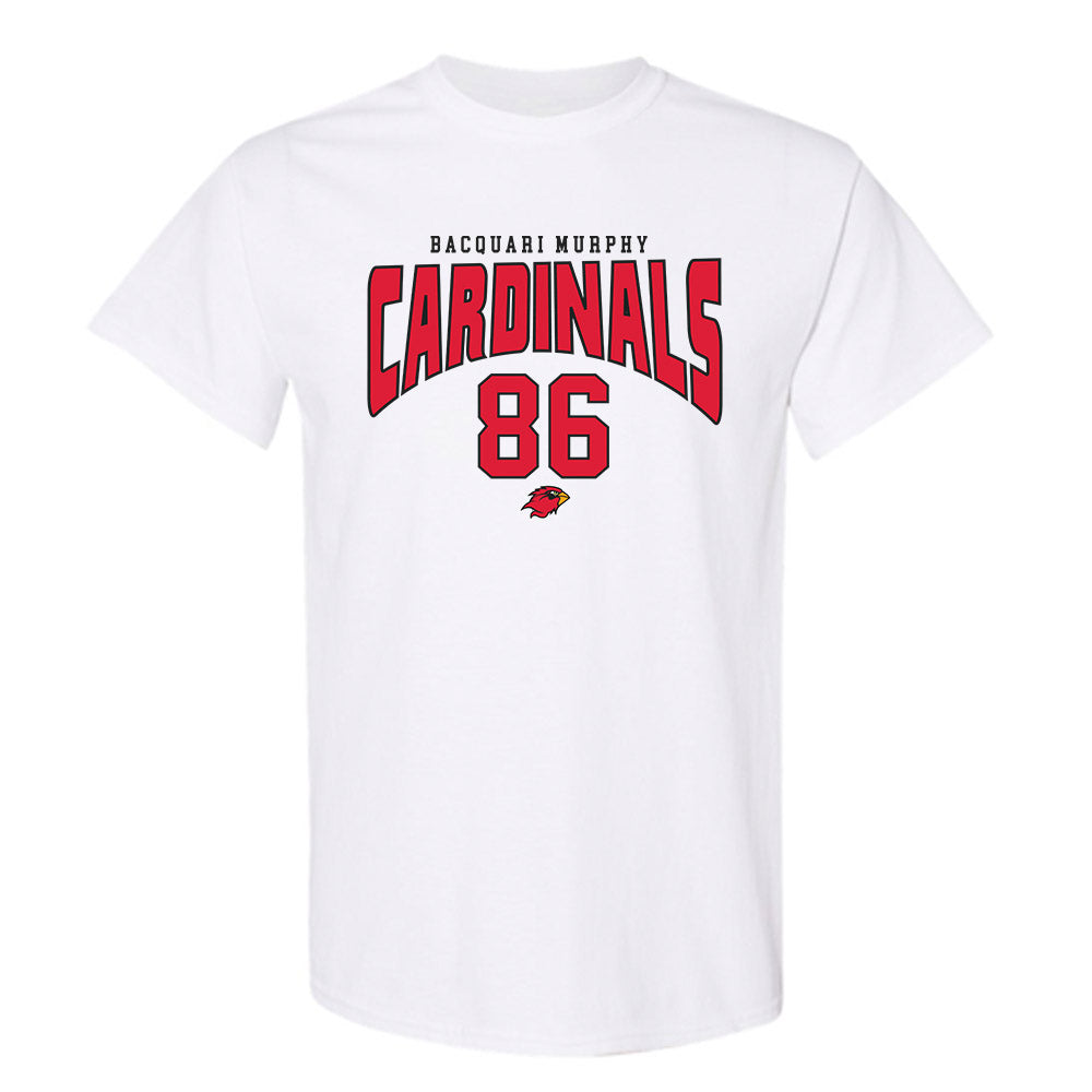 Lamar - NCAA Football : BacQuari Murphy - Classic Fashion Shersey T-Shirt-0